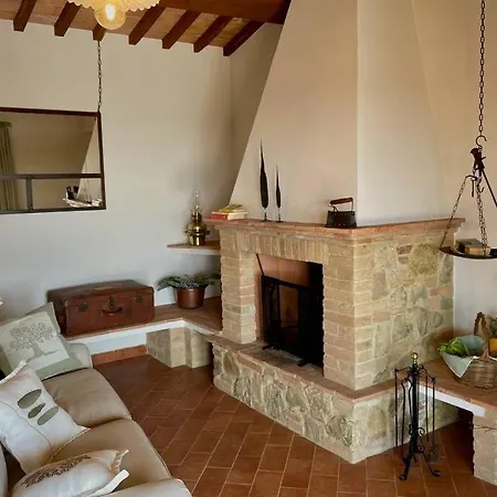 La Casina Della Quercia, Your Tuscan Oak Tree House Вилла *