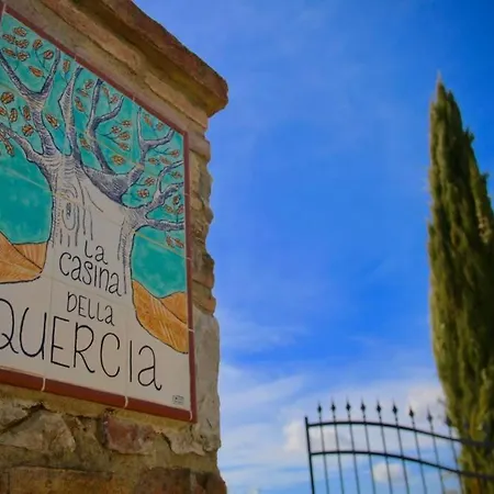 Villa La Casina Della Quercia, Your Tuscan Oak Tree House
