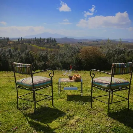 Villa La Casina Della Quercia, Your Tuscan Oak Tree House Osteria Delle Noci