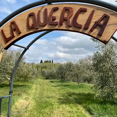 Вилла La Casina Della Quercia, Your Tuscan Oak Tree House Osteria Delle Noci